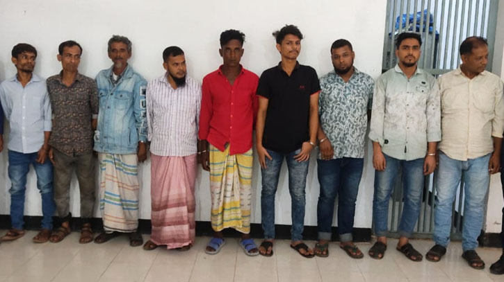 আশুলিয়ায় হত্যাসহ বিভিন্ন মামলার ৯ আসামি গ্রেপ্তার আশুলিয়ায় হত্যাসহ বিভিন্ন মামলার ৯ আসামি গ্রেপ্তার