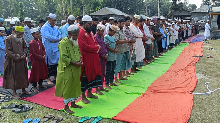 কুড়িগ্রামে বৃষ্টির জন্য কাঁদলেন গ্রামবাসীরা