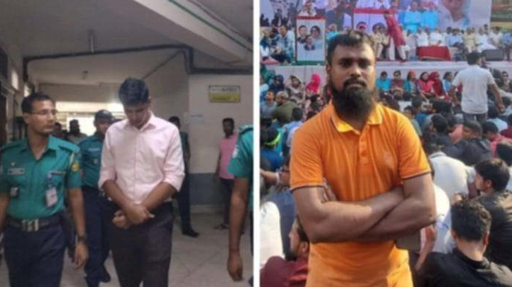হত্যা মামলার আসামিকে জামিনে মুক্ত করলেন জবি ছাত্রদল নেতা হত্যা মামলার আসামিকে জামিনে মুক্ত করলেন জবি ছাত্রদল নেতা