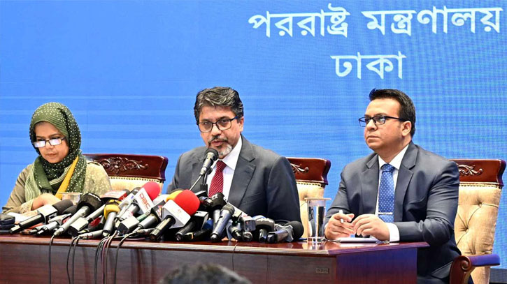বাংলাদেশের অভ্যন্তরীণ বিষয়ে অন্য দেশের মন্তব্য সমীচীন নয় : পররাষ্ট্র সচিব বাংলাদেশের অভ্যন্তরীণ বিষয়ে অন্য দেশের মন্তব্য সমীচীন নয় : পররাষ্ট্র সচিব