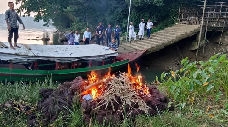 কাপ্তাই মৎস্য বিভাগের অভিযানে ৩ শত মিটার নিষিদ্ধ জাল জব্দ কাপ্তাই মৎস্য বিভাগের অভিযানে ৩ শত মিটার নিষিদ্ধ জাল জব্দ