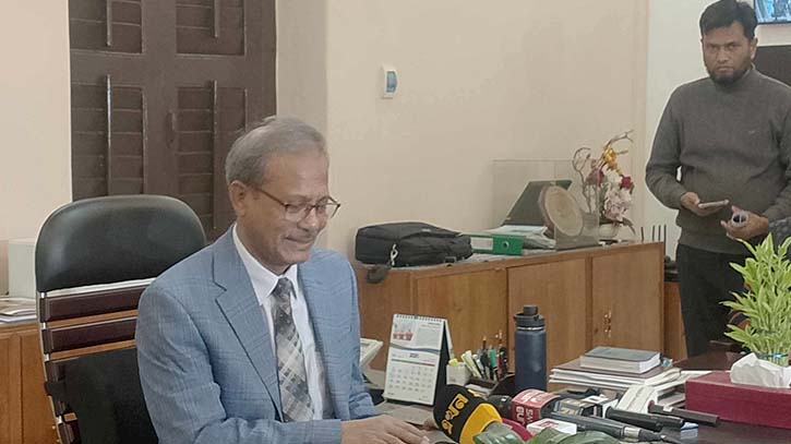 বুধবার যথাযথ প্রক্রিয়া অনুযায়ী সেনাবাহিনীর নিকট কাজ হস্তান্তর হবে : জবি উপাচার্য বুধবার যথাযথ প্রক্রিয়া অনুযায়ী সেনাবাহিনীর নিকট কাজ হস্তান্তর হবে : জবি উপাচার্য