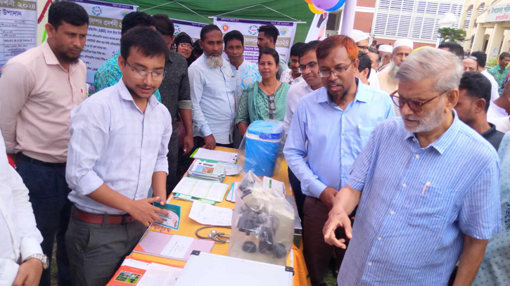 শান্তিগঞ্জে দিনব্যাপী প্রাণিসম্পদ প্রদর্শনী 