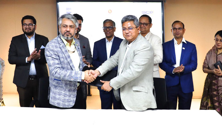 বিশ্বমানের আইটি দক্ষতা উন্নয়নে বেসিস ও সিসিপ-এর মধ্যে চুক্তি স্বাক্ষর বিশ্বমানের আইটি দক্ষতা উন্নয়নে বেসিস ও সিসিপ-এর মধ্যে চুক্তি স্বাক্ষর