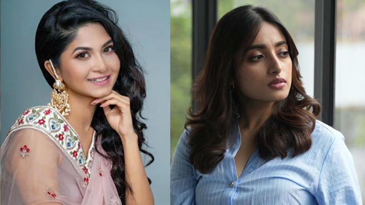কবি নজরুলের দুই স্ত্রীর ভূমিকায় থাকবেন স্পর্শিয়া ও ইশা কবি নজরুলের দুই স্ত্রীর ভূমিকায় থাকবেন স্পর্শিয়া ও ইশা
