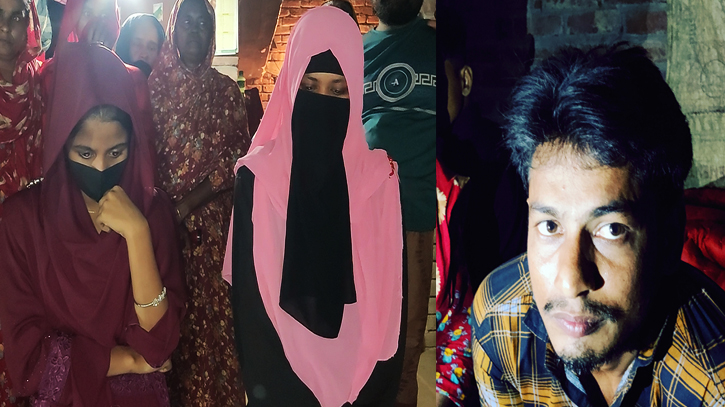 বিয়ের দাবীতে প্রেমিকের বাড়িতে দুই প্রেমিকার অনশন বিয়ের দাবীতে প্রেমিকের বাড়িতে দুই প্রেমিকার অনশন