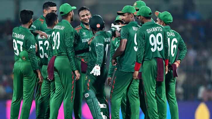 সাকিব-লিটনকে ছাড়াই বাংলাদেশের চ্যাম্পিয়ন্স ট্রফির দল ঘোষণা সাকিব-লিটনকে ছাড়াই বাংলাদেশের চ্যাম্পিয়ন্স ট্রফির দল ঘোষণা