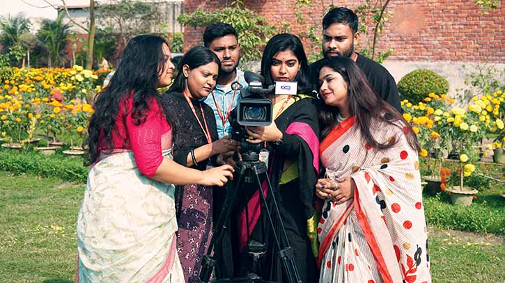 স্টেট ইউনিভার্সিটির জার্নালিজম বিভাগ আয়োজন করতে যাচ্ছে মিডিয়া ট্যালেন্ট হান্ট প্রতিযোগিতা স্টেট ইউনিভার্সিটির জার্নালিজম বিভাগ আয়োজন করতে যাচ্ছে মিডিয়া ট্যালেন্ট হান্ট প্রতিযোগিতা