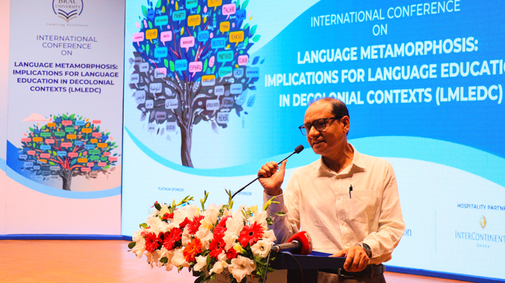 ব্র্যাক বিশ্ববিদ্যালয়ে ভাষা শিক্ষার বিবর্তন নিয়ে ৩ দিনব্যাপী আন্তর্জাতিক সম্মেলন ব্র্যাক বিশ্ববিদ্যালয়ে ভাষা শিক্ষার বিবর্তন নিয়ে ৩ দিনব্যাপী আন্তর্জাতিক সম্মেলন