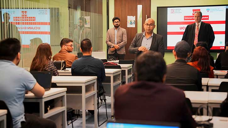সাইবার নিরাপত্তা বিষয়ে যুক্তরাজ্যের স্নাতক ডিগ্রি অর্জনের সুযোগ নিয়ে এলো ইউসিবিডি সাইবার নিরাপত্তা বিষয়ে যুক্তরাজ্যের স্নাতক ডিগ্রি অর্জনের সুযোগ নিয়ে এলো ইউসিবিডি