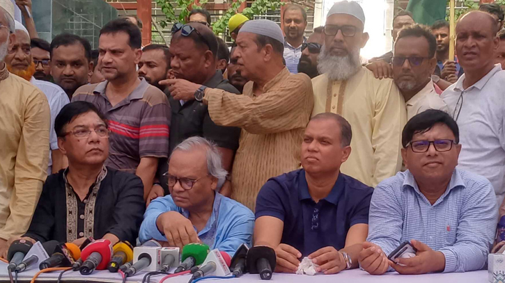 অন্য কোনো দেশ থেকে প্রেসক্রিপশন দেওয়া যাবে না: রিজভী অন্য কোনো দেশ থেকে প্রেসক্রিপশন দেওয়া যাবে না: রিজভী