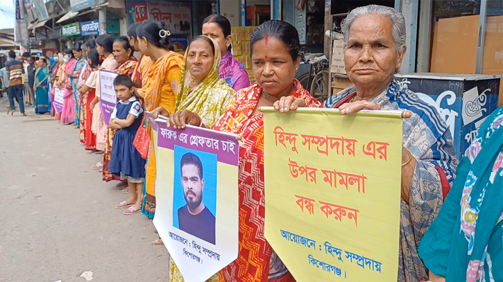 কিশোরগঞ্জে সাবেক ইউপি চেয়ারম্যানকে গ্রেপ্তারের দাবি কিশোরগঞ্জে সাবেক ইউপি চেয়ারম্যানকে গ্রেপ্তারের দাবি