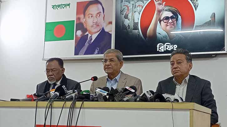 ভ্যাট না বাড়িয়ে সরকারকে খরচ কমানোর পরামর্শ বিএনপির ভ্যাট না বাড়িয়ে সরকারকে খরচ কমানোর পরামর্শ বিএনপির