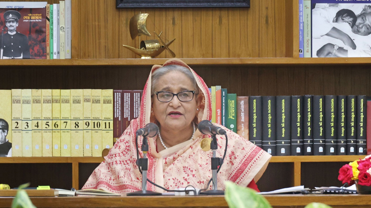 জাতির উদ্দেশ্যে সন্ধ্যায় ভাষণ দিবেন প্রধানমন্ত্রী