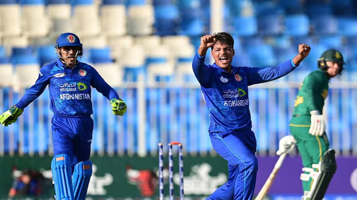 দক্ষিণ আফ্রিকাকে হারিয়ে আফগানদের ঐতিহাসিক জয় দক্ষিণ আফ্রিকাকে হারিয়ে আফগানদের ঐতিহাসিক জয়