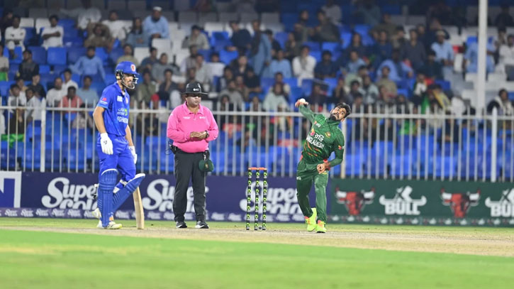 আফগানিস্তানকে হারিয়ে সিরিজে সমতায় ফিরলো বাংলাদেশ আফগানিস্তানকে হারিয়ে সিরিজে সমতায় ফিরলো বাংলাদেশ