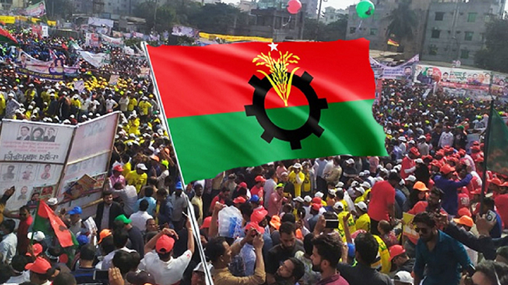 নয়াপল্টন থেকে বিএনপির শোভাযাত্রা শুরু নয়াপল্টন থেকে বিএনপির শোভাযাত্রা শুরু