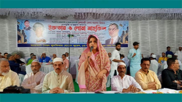 হাসিনা চলে গেছে, কিন্তু ভাইয়েরা- ষড়যন্ত্র যায় নাই : ফরিদপুরে শামা ওবায়েদ 