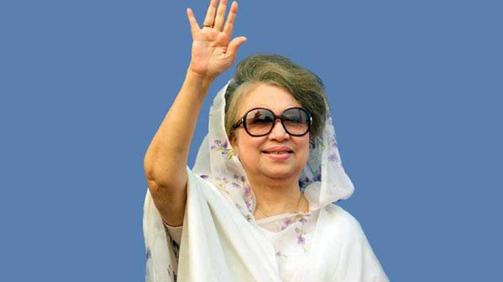 মুক্তি দেওয়া হয়েছে খালেদা জিয়াকে মুক্তি দেওয়া হয়েছে খালেদা জিয়াকে