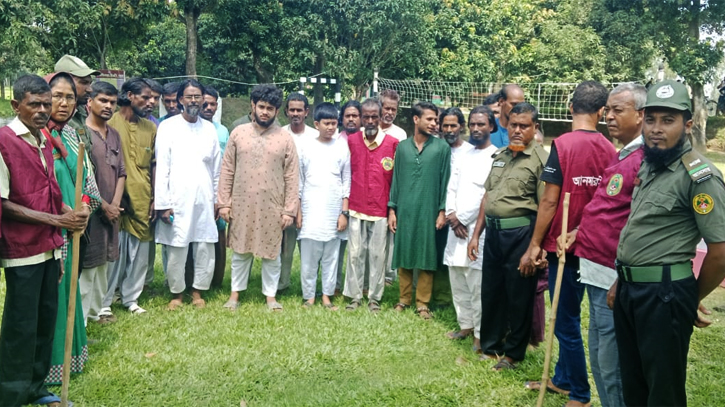 জামালপুরে সীমান্ত থেকে ২১ সন্দেহভাজন বাংলাদেশি আটক