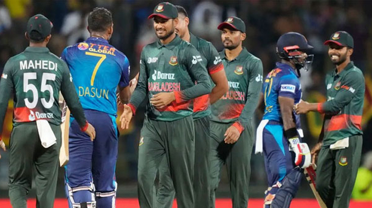 বাংলাদেশ-শ্রীলঙ্কার ম্যাচ দেখা যাবে ২০০ টাকায় বাংলাদেশ-শ্রীলঙ্কার ম্যাচ দেখা যাবে ২০০ টাকায়
