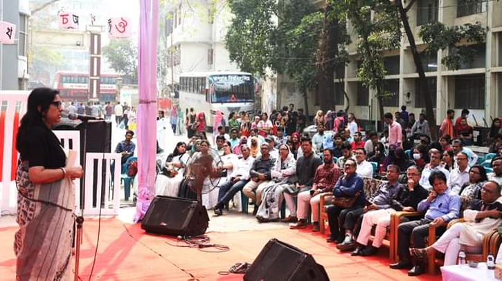 ভাষা নিয়ে সারা বছর আমাদের কাজ করতে হবে : সাদেকা হালিম ভাষা নিয়ে সারা বছর আমাদের কাজ করতে হবে : সাদেকা হালিম