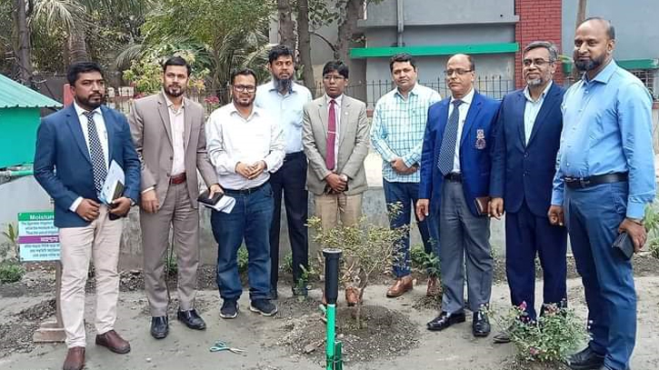 বিএডিসি সেচ ভবনে স্বয়ংক্রিয় স্প্রিংকলার সেচ পদ্ধতি উদ্বোধন বিএডিসি সেচ ভবনে স্বয়ংক্রিয় স্প্রিংকলার সেচ পদ্ধতি উদ্বোধন