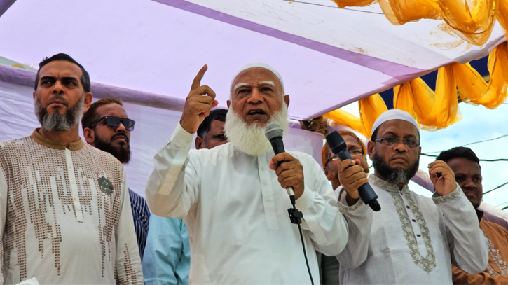 মৌলভীবাজারে বন্যার্তদের মাঝে জামায়াতের আমীরের ত্রাণ বিতরণ মৌলভীবাজারে বন্যার্তদের মাঝে জামায়াতের আমীরের ত্রাণ বিতরণ