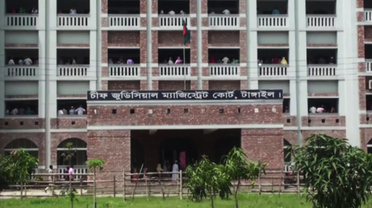 টাঙ্গাইলে নববধূ ধর্ষণের অভিযোগে স্বামীসহ দুই বন্ধুর বিরুদ্ধে মামলা টাঙ্গাইলে নববধূ ধর্ষণের অভিযোগে স্বামীসহ দুই বন্ধুর বিরুদ্ধে মামলা