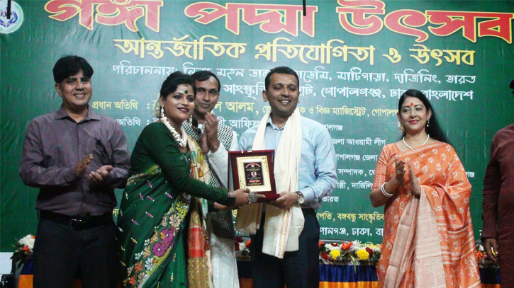 গোপালগঞ্জে দুই দিনব্যাপী গঙ্গাঁ-পদ্মা আন্তর্জাতিক প্রতিযোগীতা শুরু