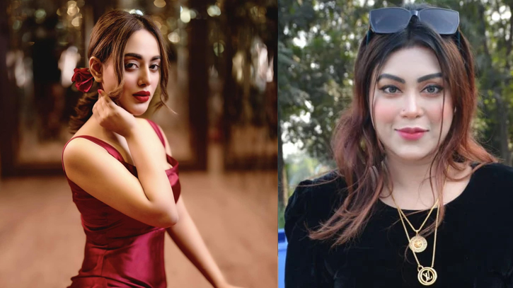 অবশেষে মিলে গেল তমা মির্জা ও মিষ্টি জান্নাত অবশেষে মিলে গেল তমা মির্জা ও মিষ্টি জান্নাত