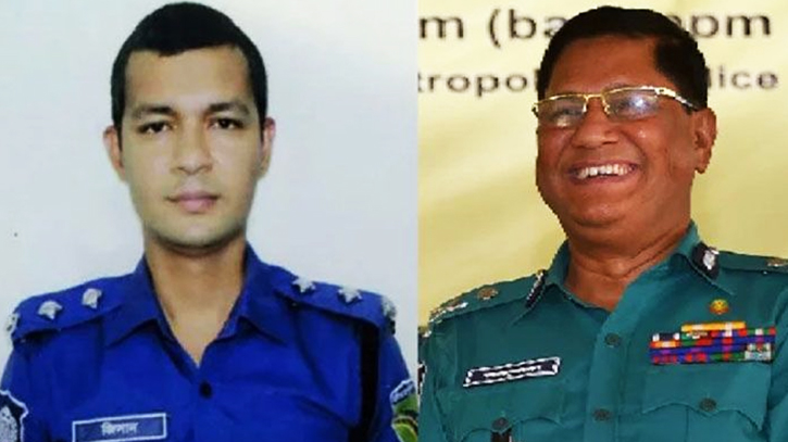 গাজীপুর পুলিশের এডিসি জিসানুল হক বরখাস্ত গাজীপুর পুলিশের এডিসি জিসানুল হক বরখাস্ত