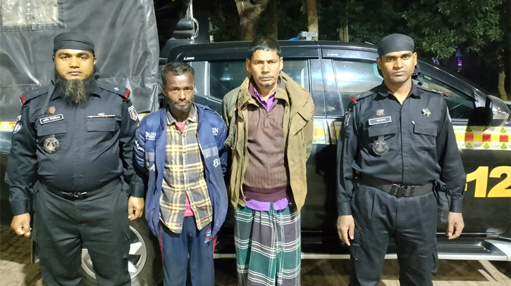 বগুড়ায় নকল সোনার গনেশ মূর্তিসহ ২ প্রতারক গ্রেপ্তার বগুড়ায় নকল সোনার গনেশ মূর্তিসহ ২ প্রতারক গ্রেপ্তার