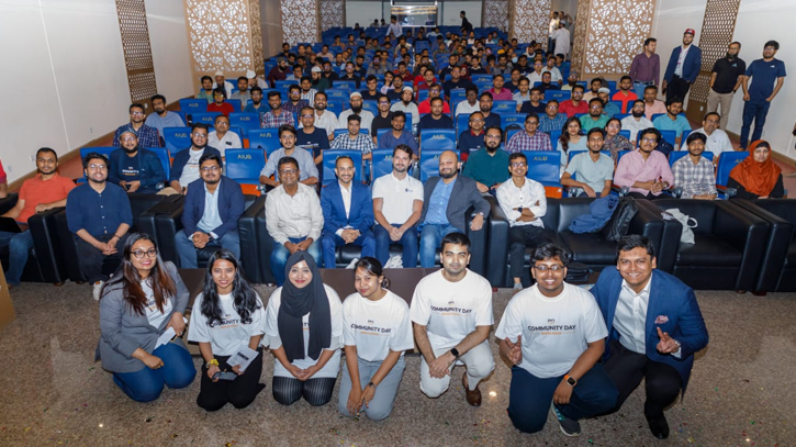 AWS কমিউনিটি ডে বাংলাদেশ ২০২৪ উদযাপন AWS কমিউনিটি ডে বাংলাদেশ ২০২৪ উদযাপন