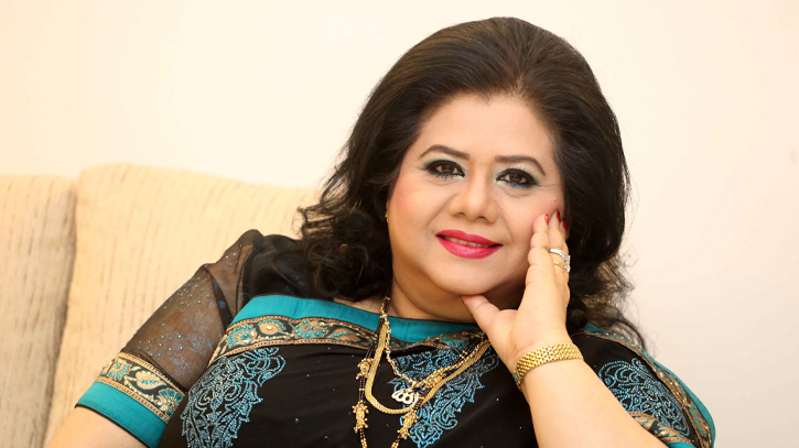 Runa Laila lends vocal to a song for Bangladesh Betar after 13 years
