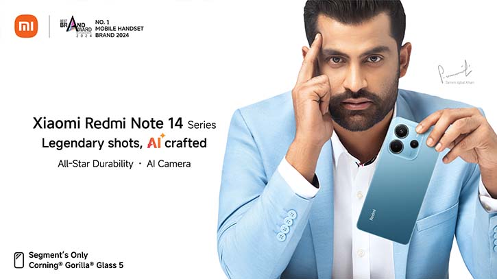 Most anticipated Xiaomi Redmi Note 14 arrives in Bangladesh Most anticipated Xiaomi Redmi Note 14 arrives in Bangladesh