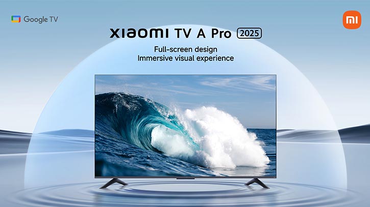 Xiaomi brings its first QLED TV in Bangladesh : Xiaomi TV A Pro 2025 Xiaomi brings its first QLED TV in Bangladesh : Xiaomi TV A Pro 2025