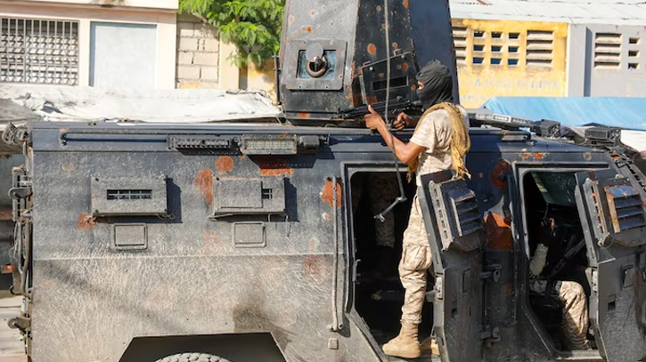 Armed Gang Attacked Prison in Haiti to Free Inmates Armed Gang Attacked Prison in Haiti to Free Inmates