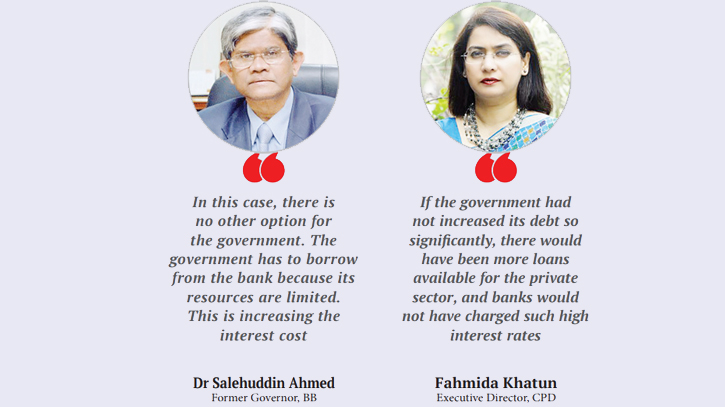 Loan interest rate rising to meet govt’s expenses Loan interest rate rising to meet govt’s expenses