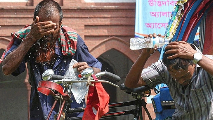 Intense heatwave anticipated to persist Intense heatwave anticipated to persist