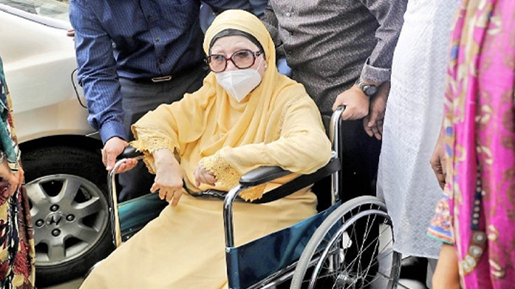Khaleda Zia hospitalised again Khaleda Zia hospitalised again