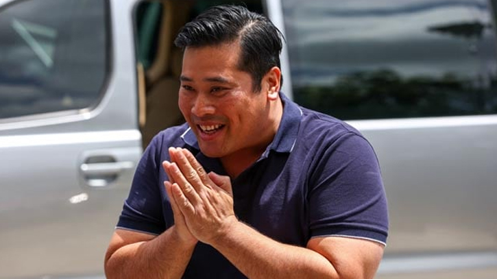 Thai king’s second son says will return to kingdom Thai king’s second son says will return to kingdom