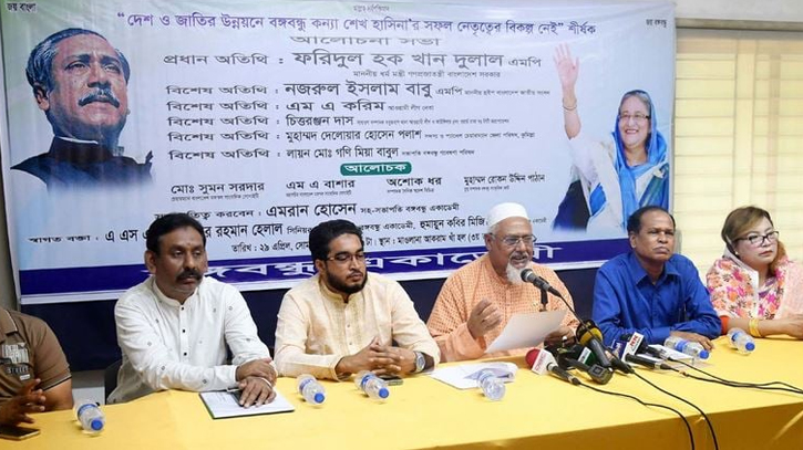 No alternative to Sheikh Hasina’s leadership: Faridul Haque