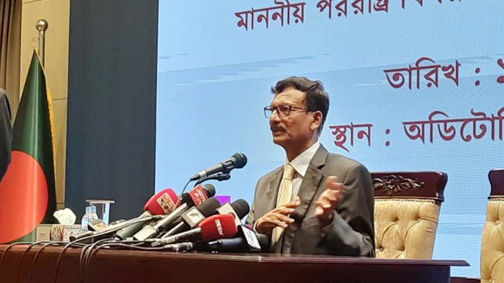 Govt ultimate goal is to move ahead elections: Foreign Affairs Advisor Govt ultimate goal is to move ahead elections: Foreign Affairs Advisor