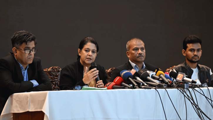 Formal talks with political parties over reforms likely in February: Rizwana Formal talks with political parties over reforms likely in February: Rizwana