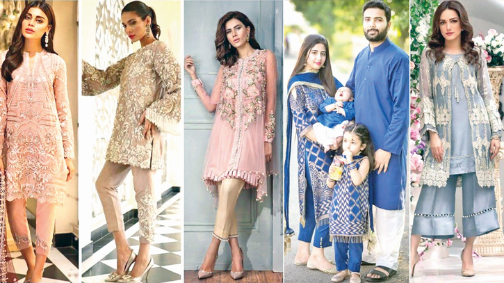 Middle Eastern, family matching outfits trending this Eid Middle Eastern, family matching outfits trending this Eid
