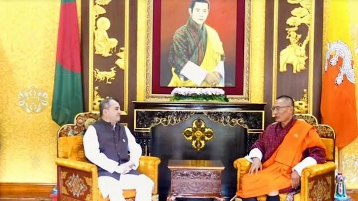 Saber Chowdhury calls on Bhutanese PM Tobgay Saber Chowdhury calls on Bhutanese PM Tobgay