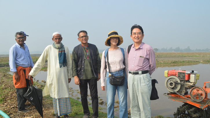 Tetsuo Tsutsui Connecting Japan and Bangladesh in Agriculture Tetsuo Tsutsui Connecting Japan and Bangladesh in Agriculture