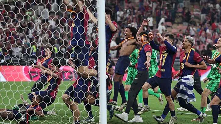 Barcelona outclass Real Madrid to claim Supercopa with emphatic 5-2 win Barcelona outclass Real Madrid to claim Supercopa with emphatic 5-2 win