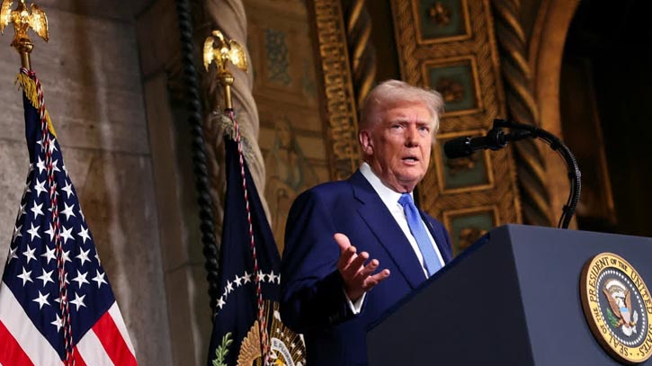 Trump says it will be unfair to US if Musk builds Tesla factory in India Trump says it will be unfair to US if Musk builds Tesla factory in India